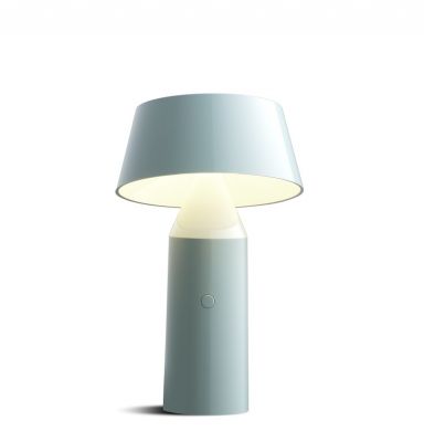 Bicoca Portable lamp Table lamp Light blue Marset SINGLE PIECES
